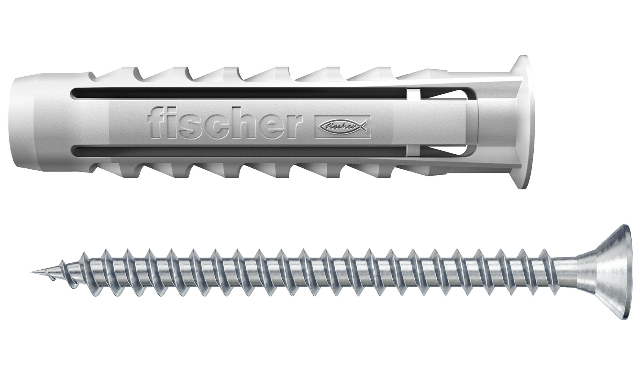 fischer Expansion plug SX 6 x 30 S with screw